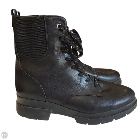 Boots Combat By Soul In Black, Size: 9.5