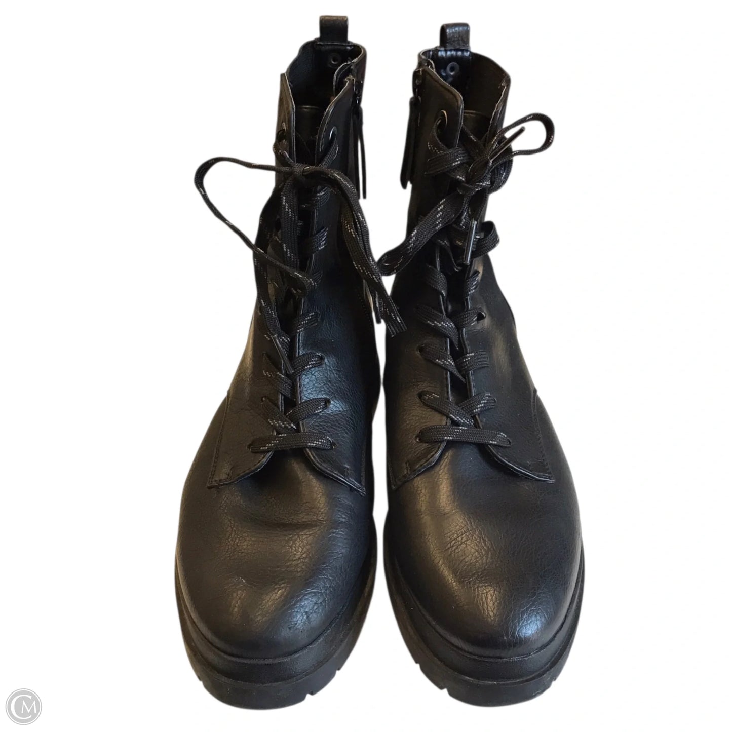 Boots Combat By Soul In Black, Size: 9.5