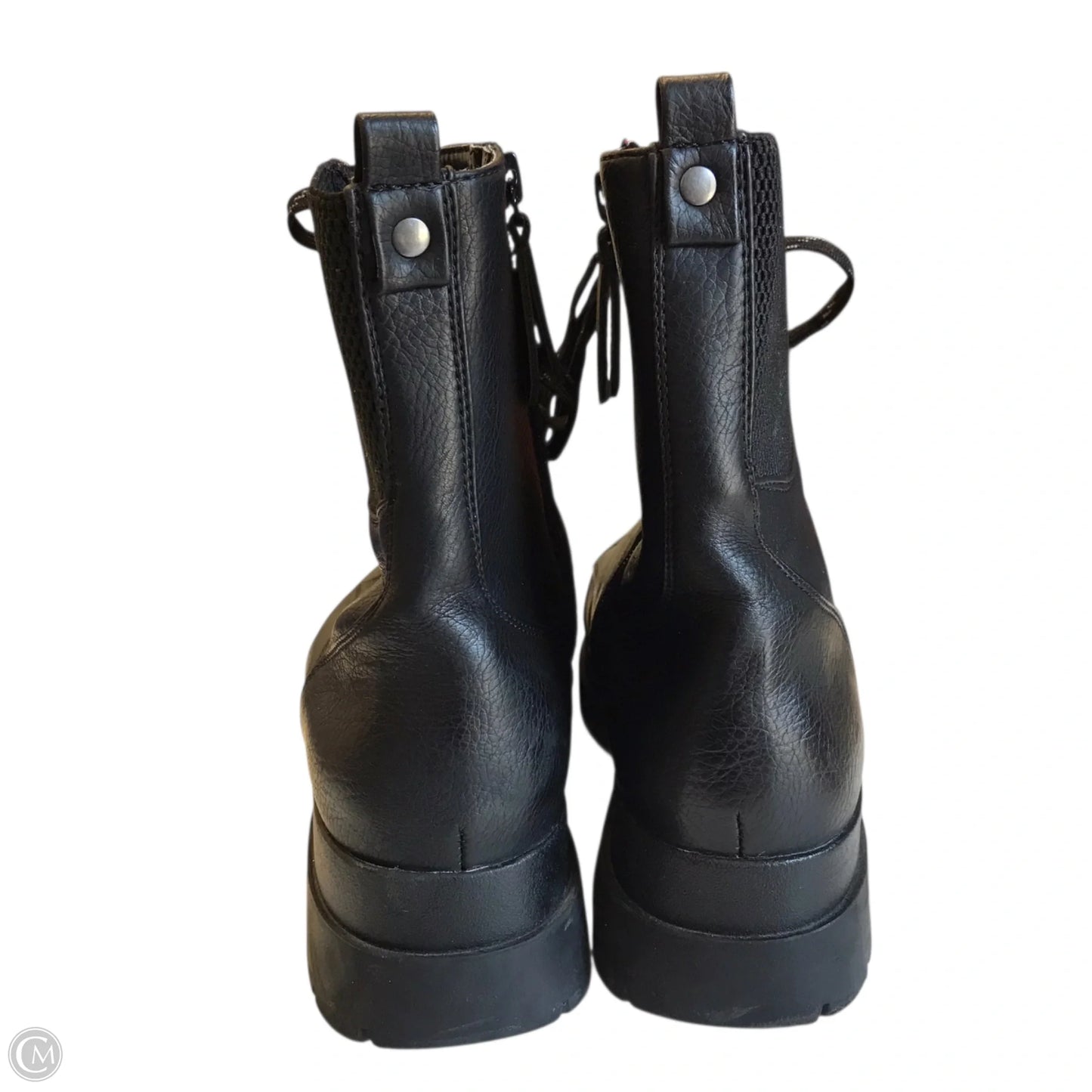 Boots Combat By Soul In Black, Size: 9.5