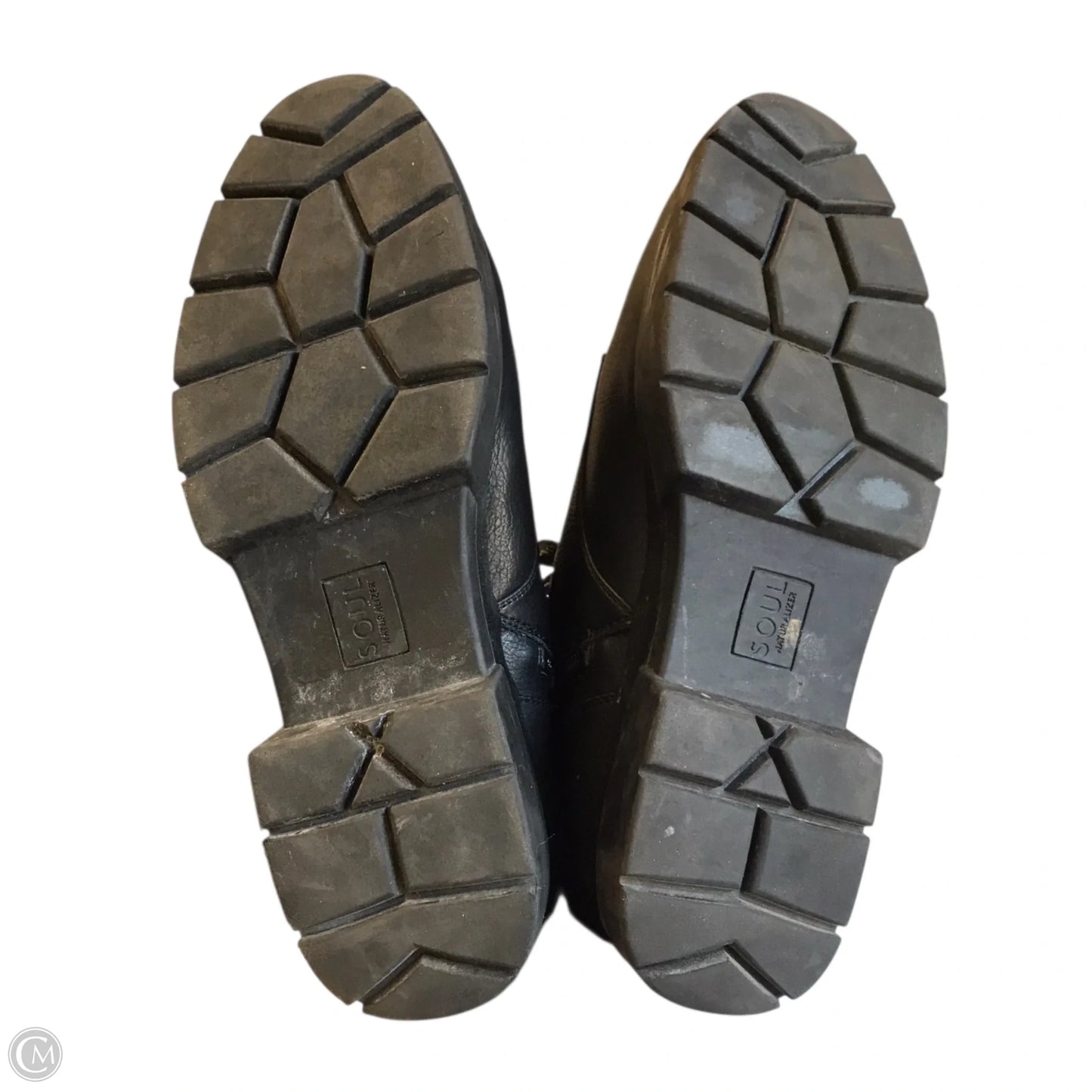 Boots Combat By Soul In Black, Size: 9.5