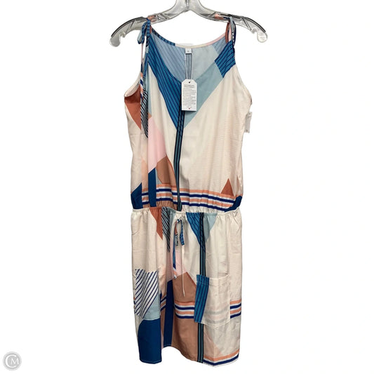 Dress Casual Short By Made With Love In Peach, Size: L