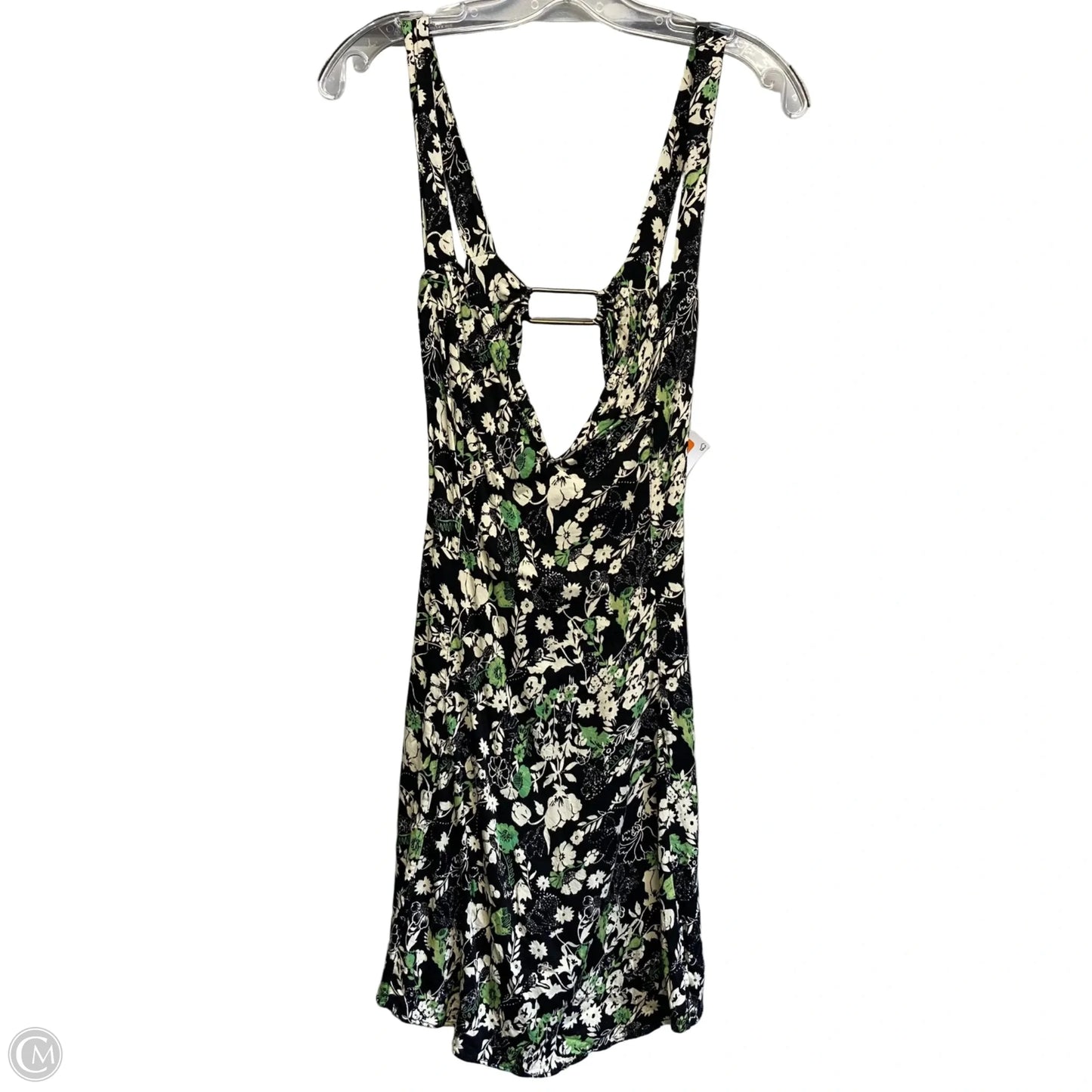 Dress Casual Short By Free People In Black & Cream, Size: M