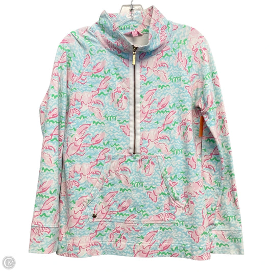 Top Long Sleeve Designer By Lilly Pulitzer In Multi-colored, Size: M