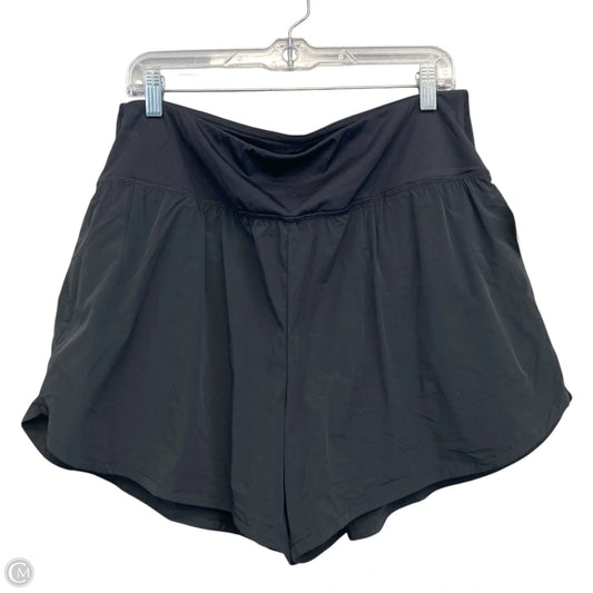 Athletic Shorts By Spyder In Black, Size: Xl