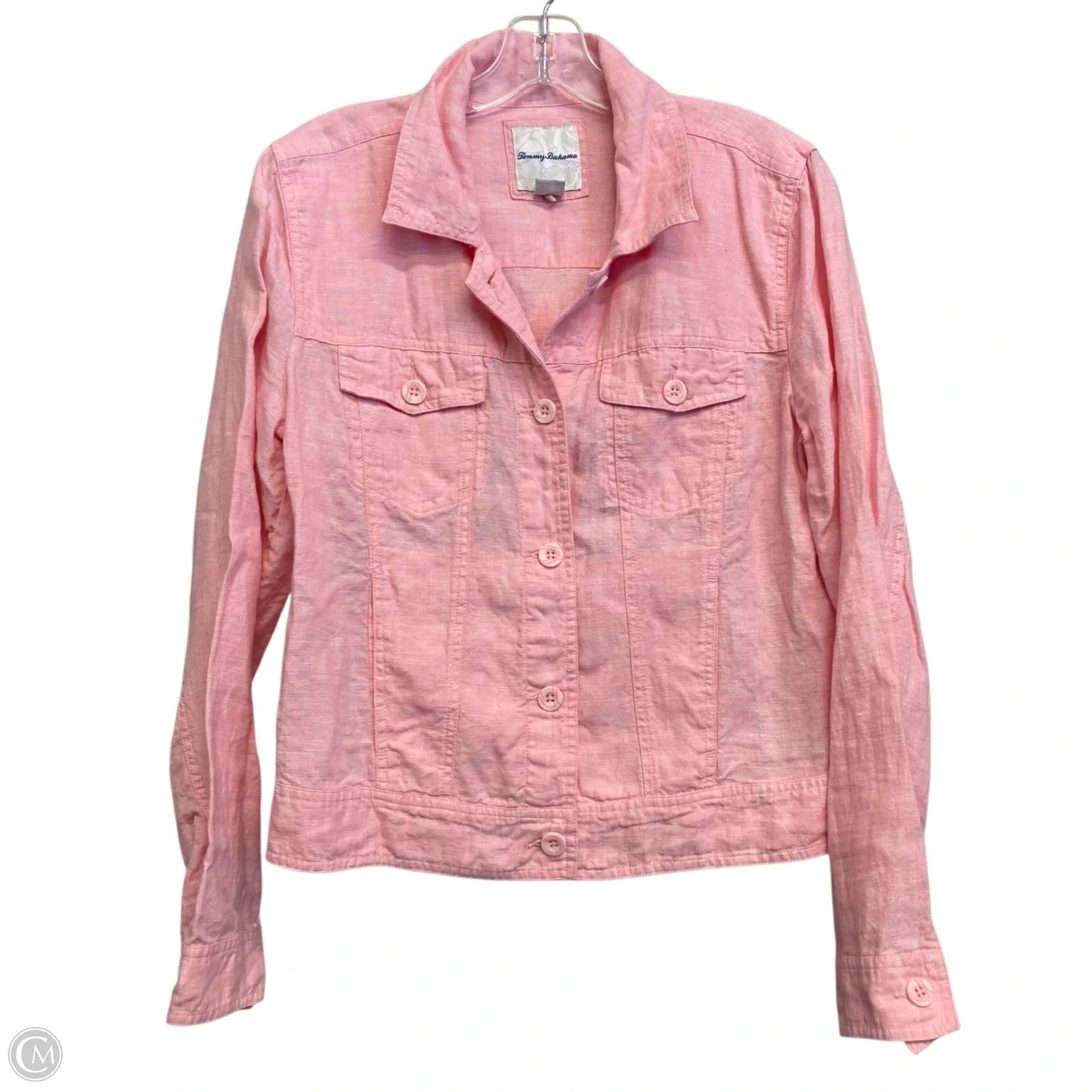 Jacket Other By Tommy Bahama In Pink, Size: S