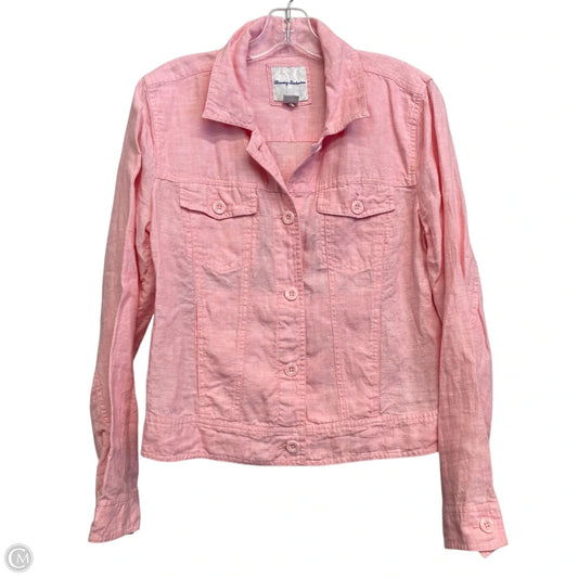 Jacket Other By Tommy Bahama In Pink, Size: S