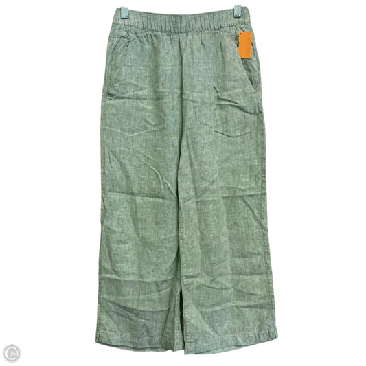 Pants Linen By Cynthia Rowley In Green, Size: 0