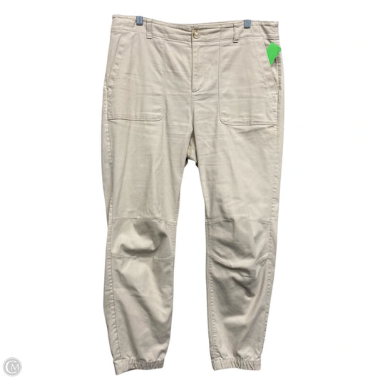 Pants Chinos & Khakis By Loft In Cream, Size: 10