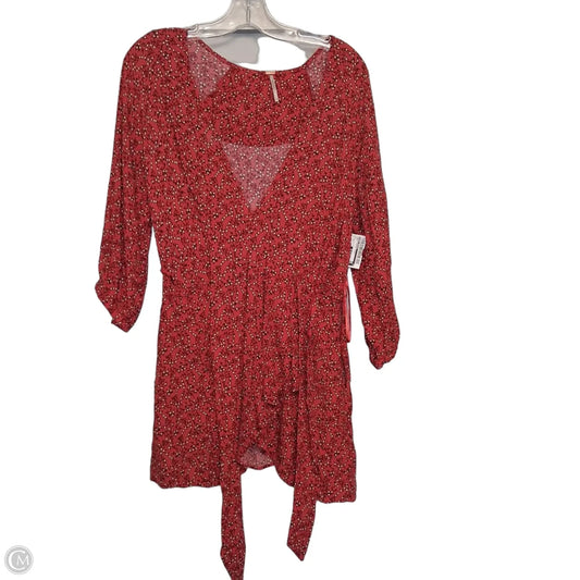Dress Casual Short By Free People In Red, Size: S