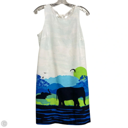 Dress Casual Short By Crown And Ivy In Multi-colored, Size: S