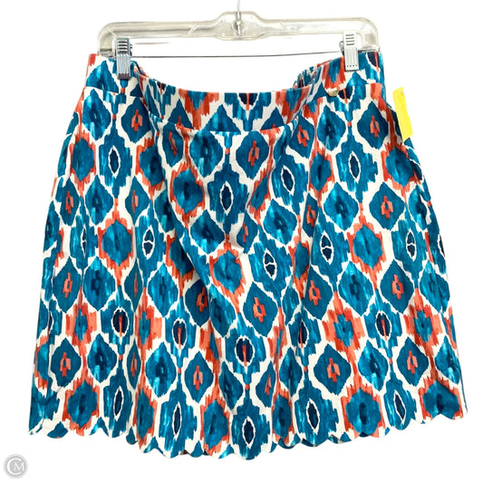 Skort By Jones New York In Multi-colored, Size: 16