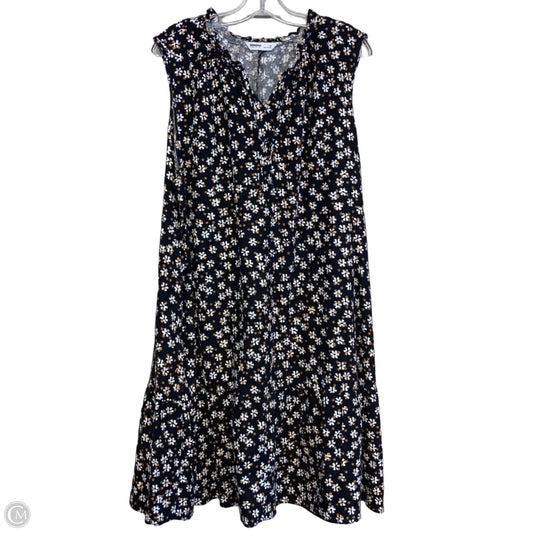 Dress Casual Short By Sonoma In Floral Print, Size: 3x