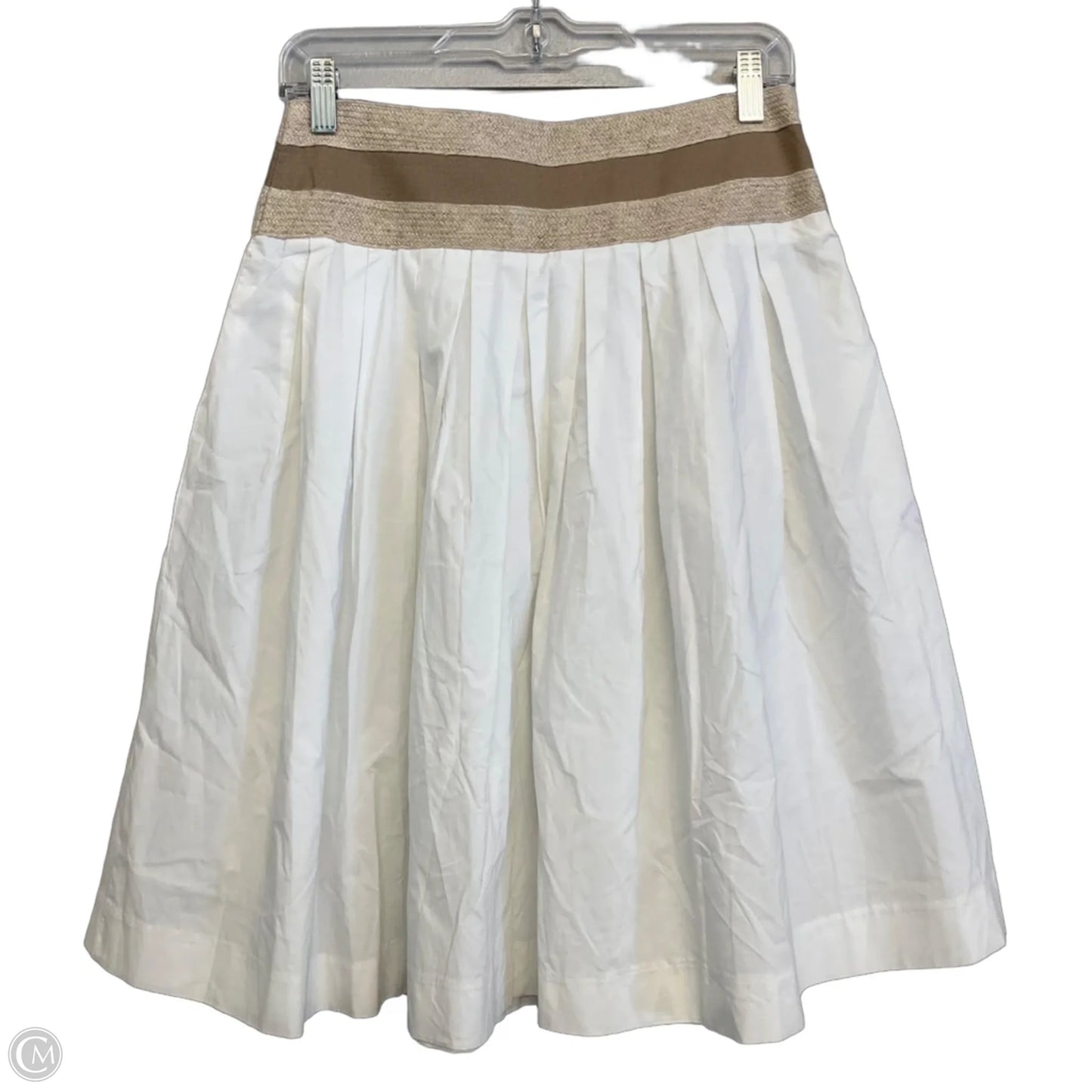 Skirt Mini & Short By Willi Smith In White, Size: 8