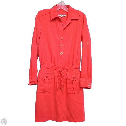 Dress Work By Trina Turk In Coral, Size: S