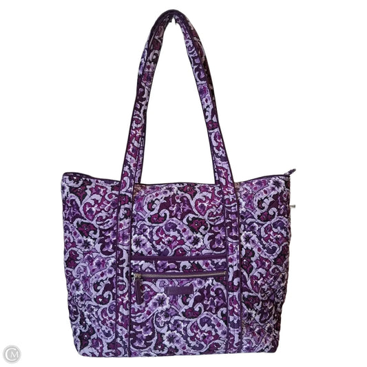 Tote By Vera Bradley, Size: Large