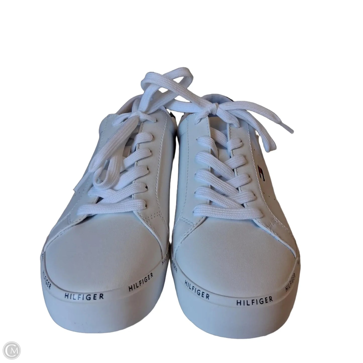Shoes Sneakers By Tommy Hilfiger In White, Size: 9.5