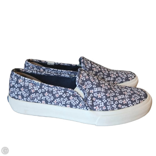 Shoes Sneakers By Keds In Floral Print, Size: 9.5