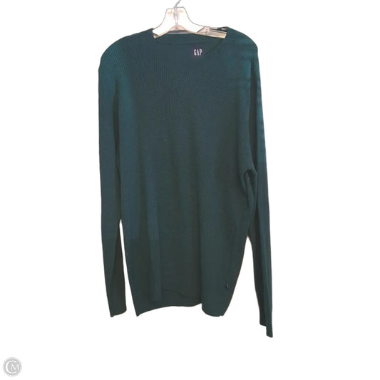 Top Long Sleeve By Gap In Green, Size: L