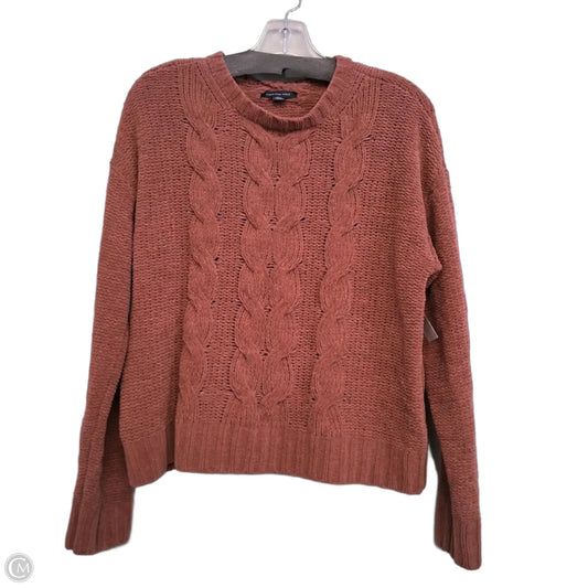 Sweater By American Eagle In Orange, Size: S