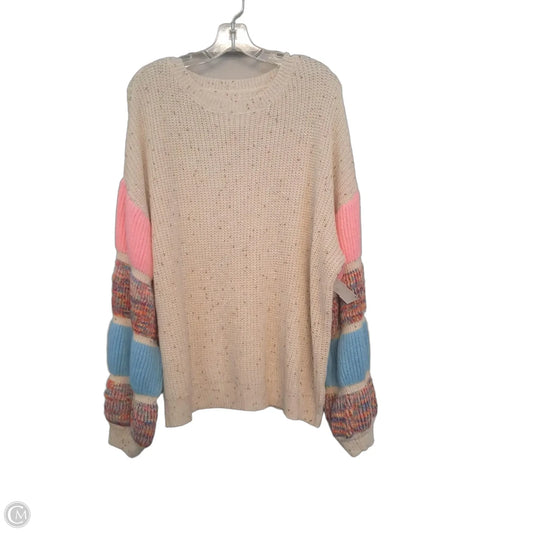 Sweater By Shein In Multi-colored, Size: 2x