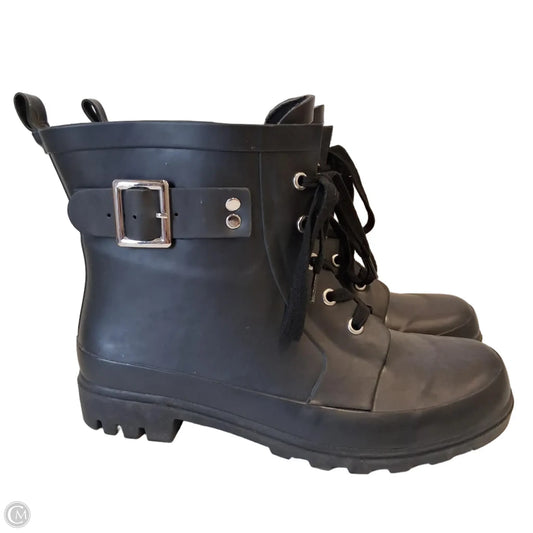Boots Combat By Torrid In Black, Size: 8 Wide