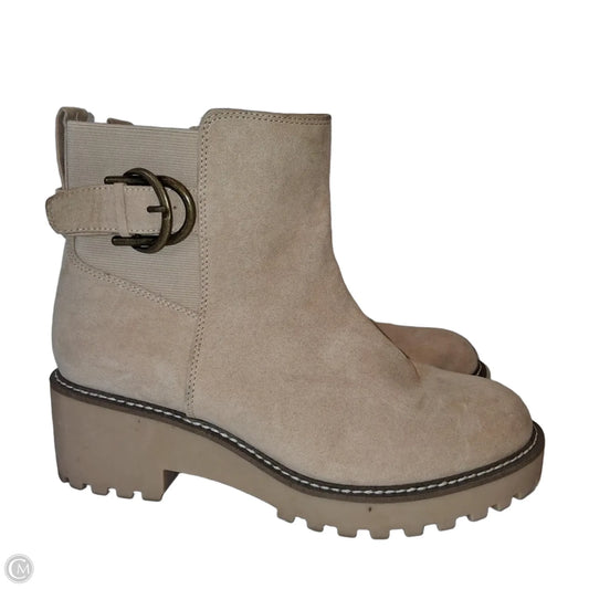 Boots Combat By Torrid In Tan, Size: 7.5 Wide
