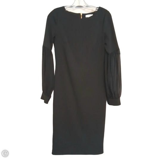 Dress Work By Calvin Klein In Black, Size: S