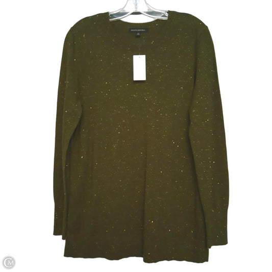 Sweater By Banana Republic In Green, Size: M