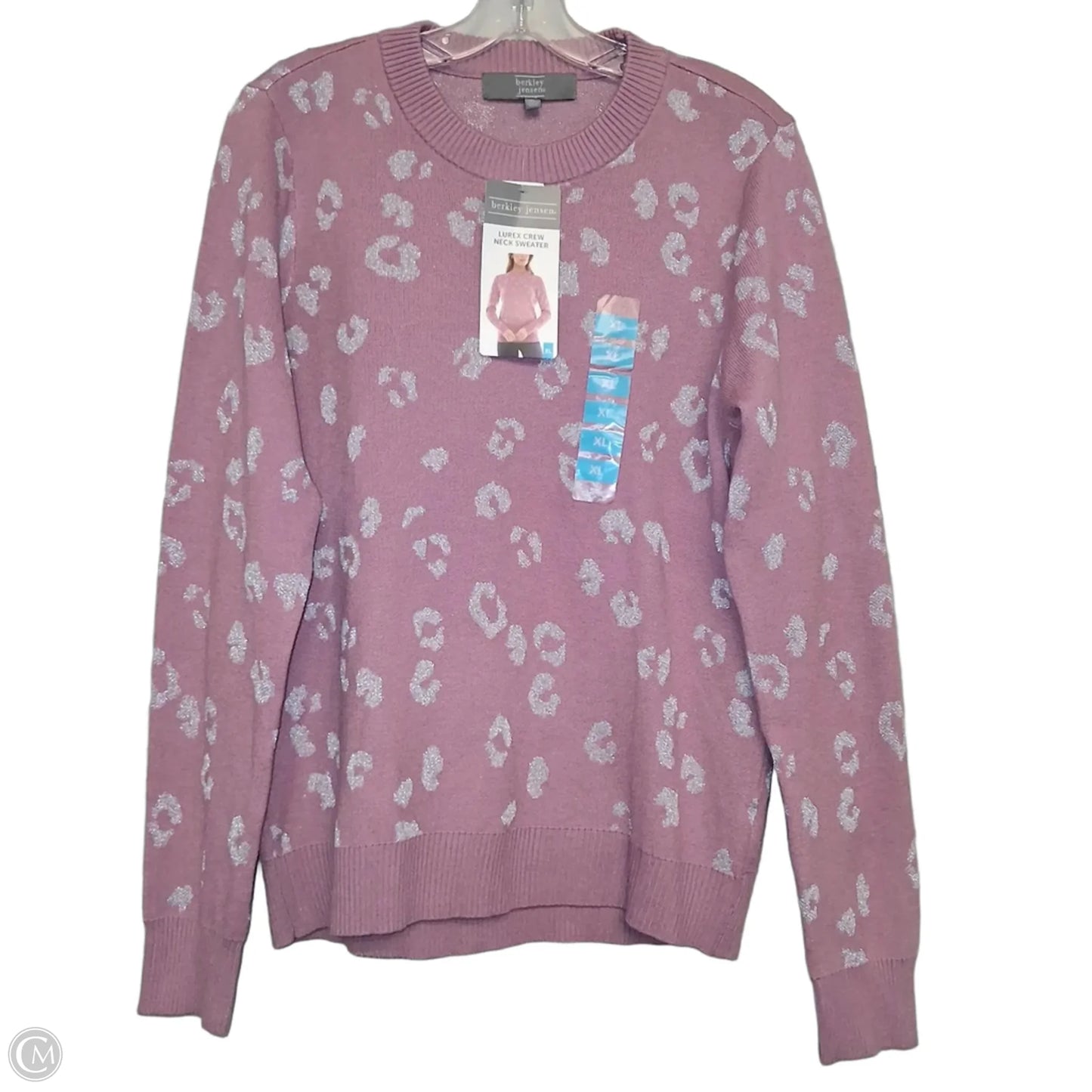 Sweater By Berkley Jensen  In Pink, Size: Xl