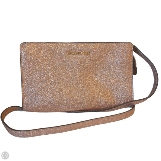 Crossbody Designer By Michael Kors, Size: Medium