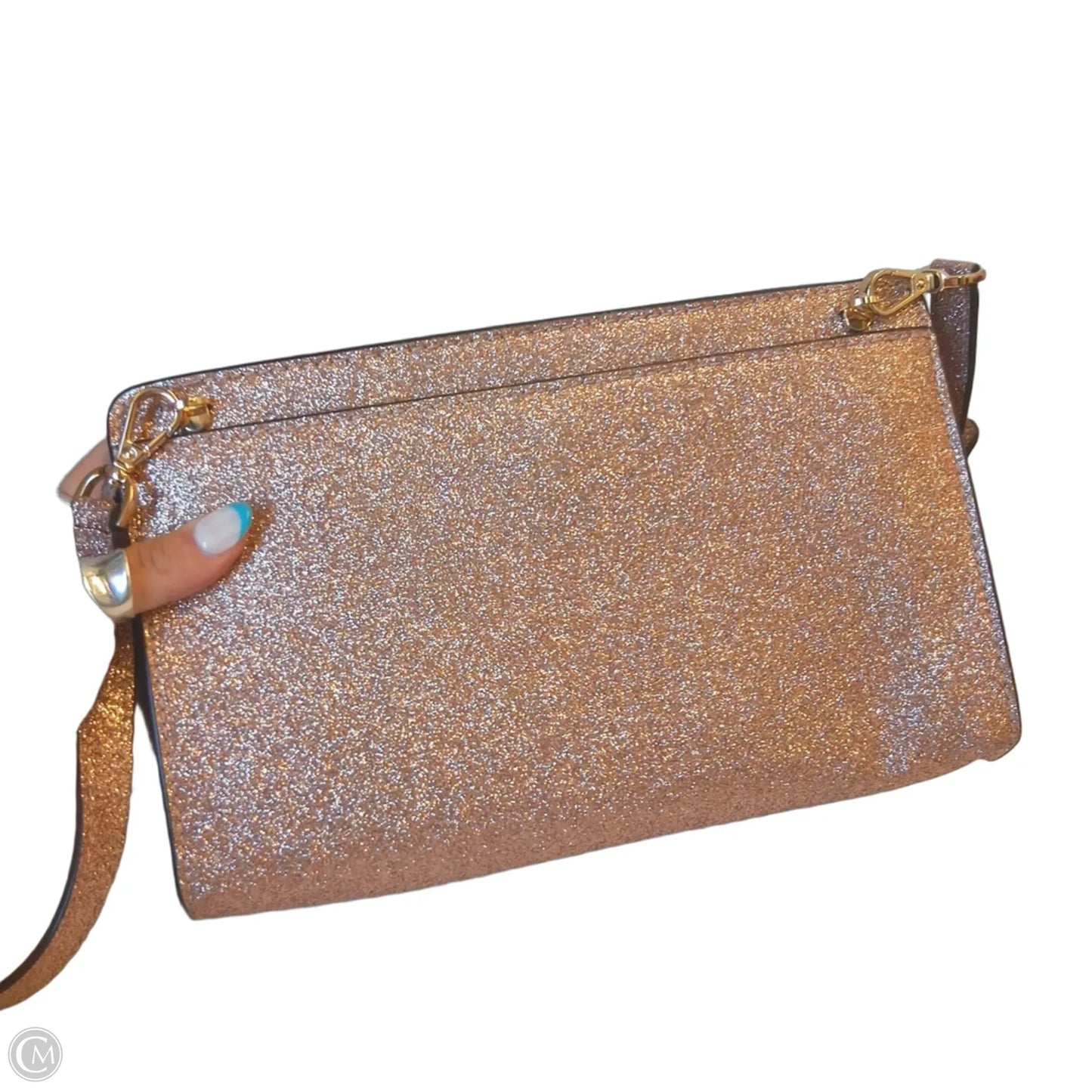 Crossbody Designer By Michael Kors, Size: Medium