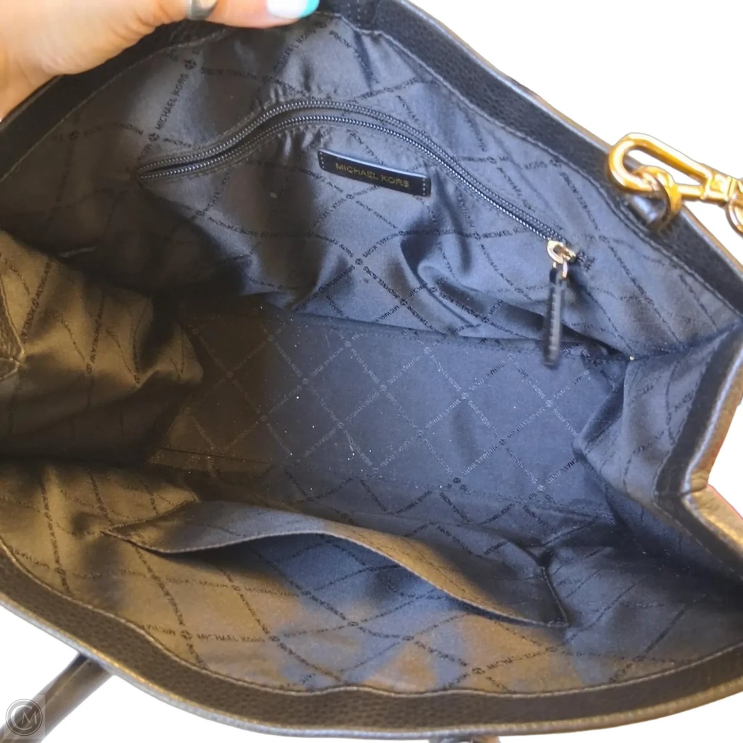 Handbag Designer By Michael Kors, Size: Large