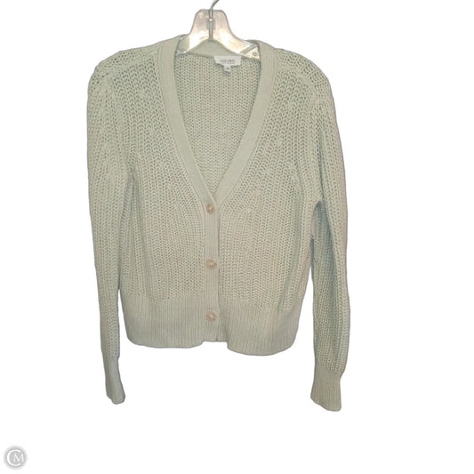 Sweater Cardigan By Haven In Green, Size: Xs