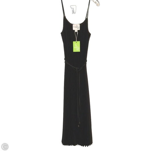 Dress Party Midi By Sam Edelman In Black, Size: S