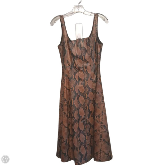 Dress Casual Short By 7 For All Mankind In Snakeskin Print, Size: S