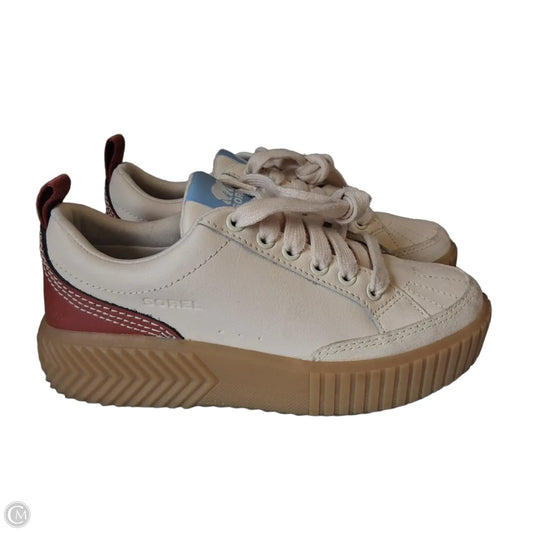 Shoes Sneakers By Sorel In Peach, Size: 6