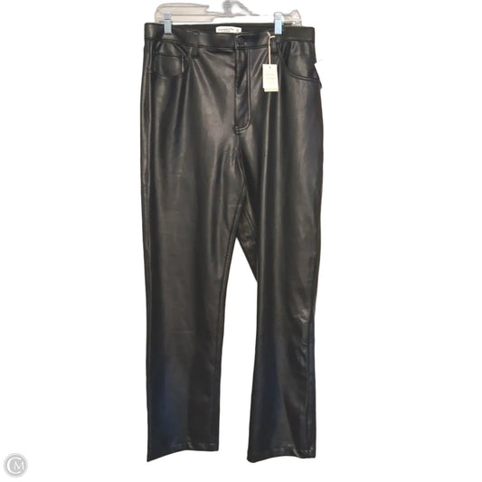 Pants Other By Abercrombie And Fitch In Black, Size: 14