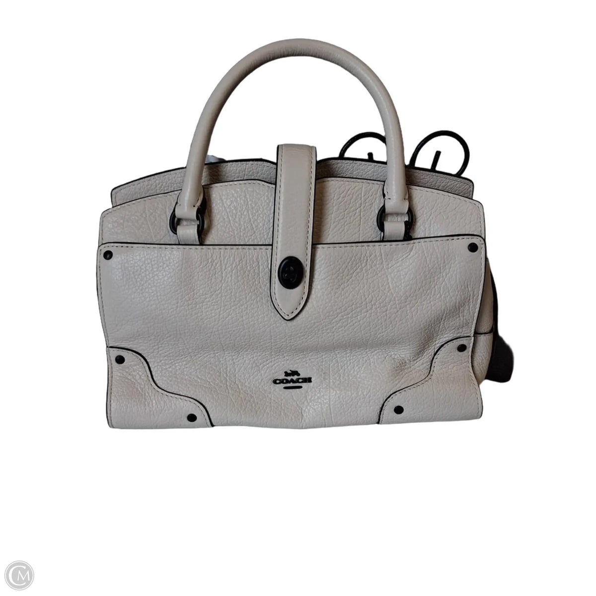 Handbag Designer By Coach, Size: Small
