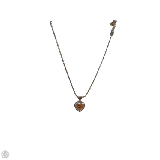 Necklace Pendant By Brighton