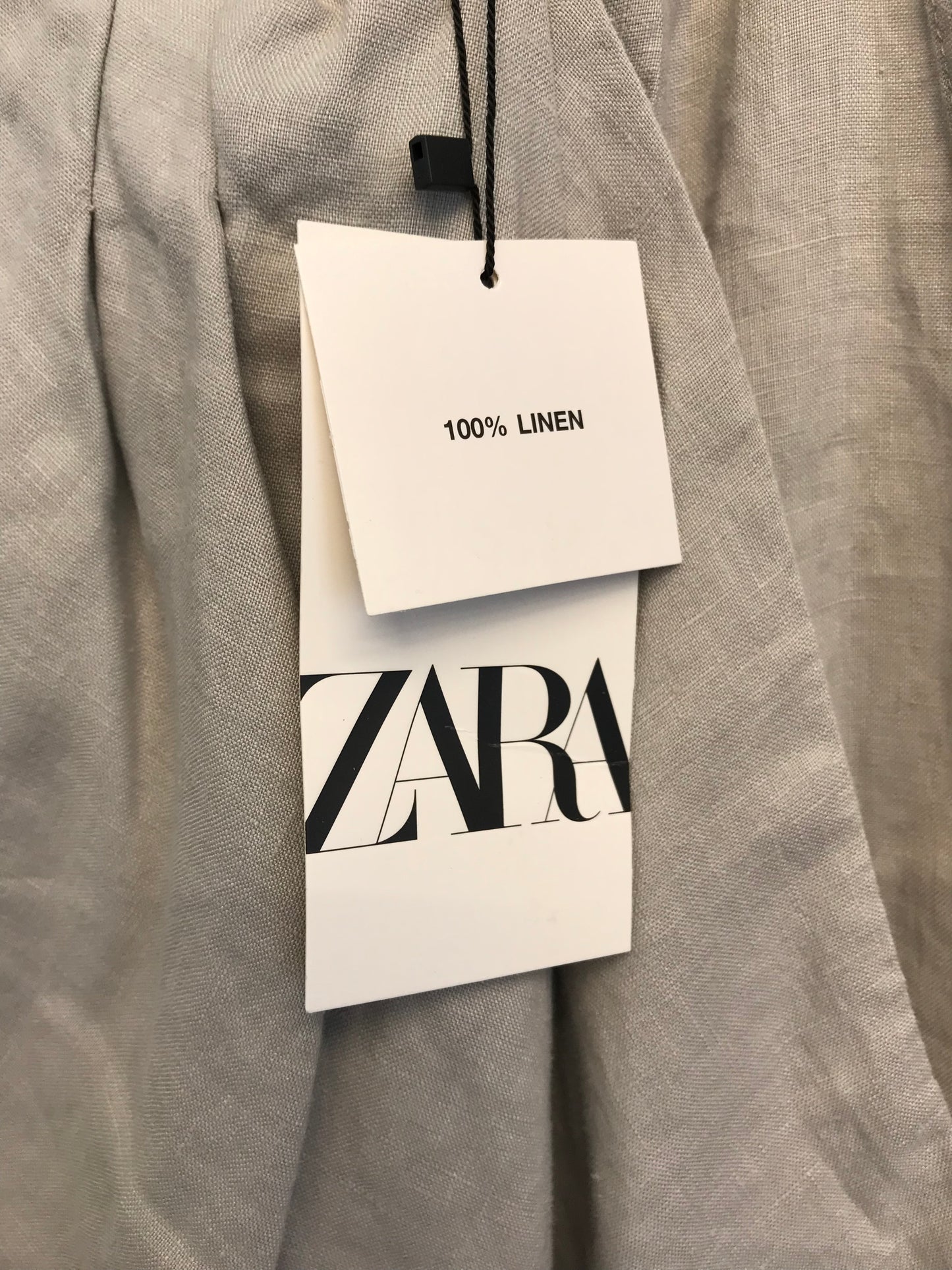 Top Sleeveless By Zara  Size: Large