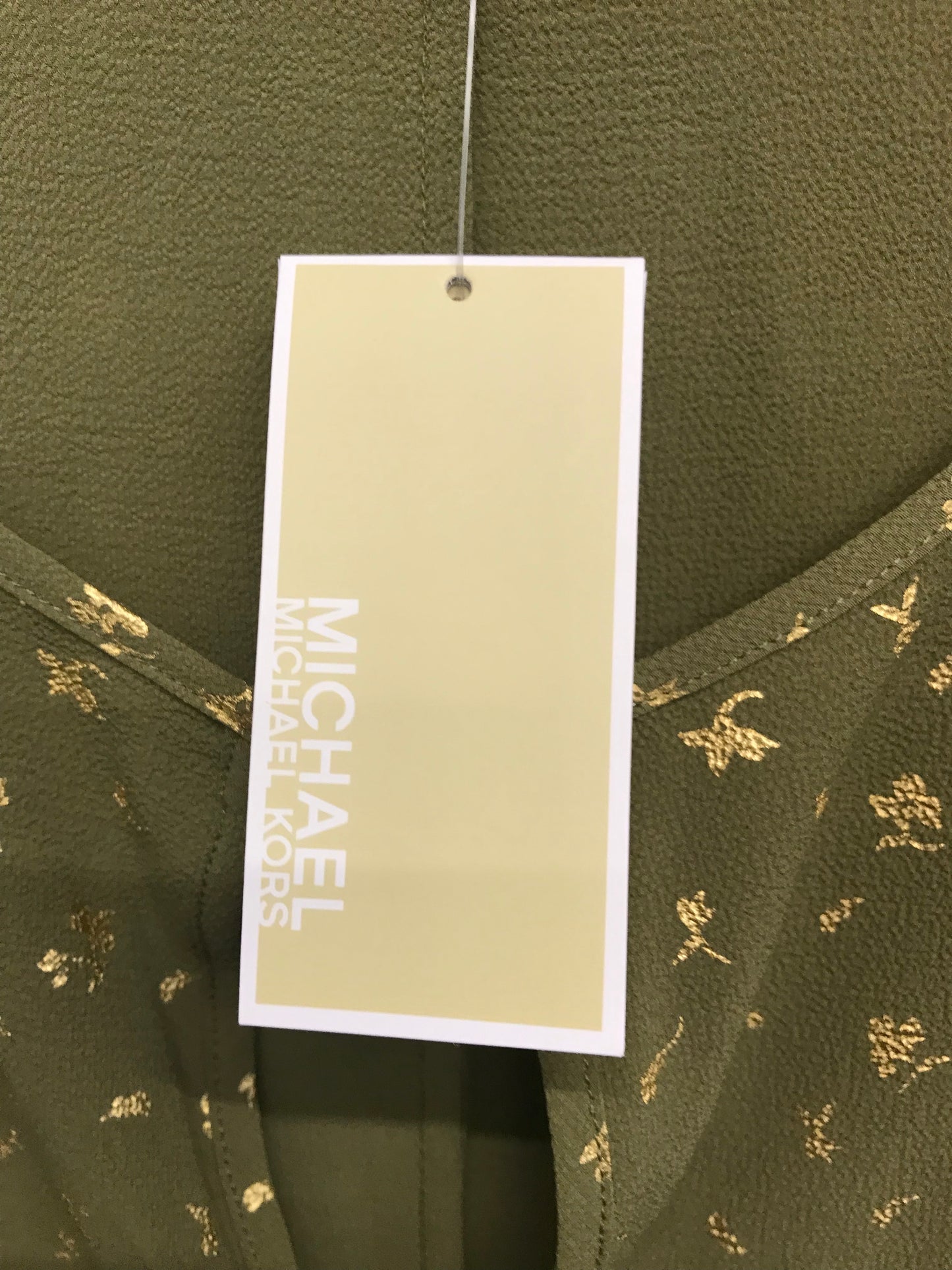 Top Short Sleeve By Michael By Michael Kors  Size: 1x