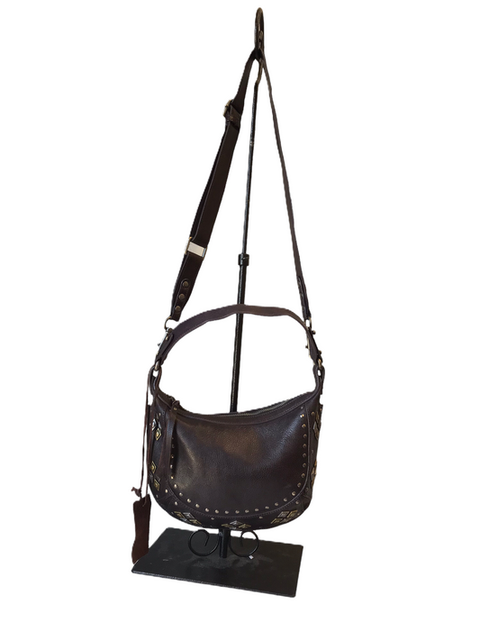 Handbag Leather By Rehard Size: Medium