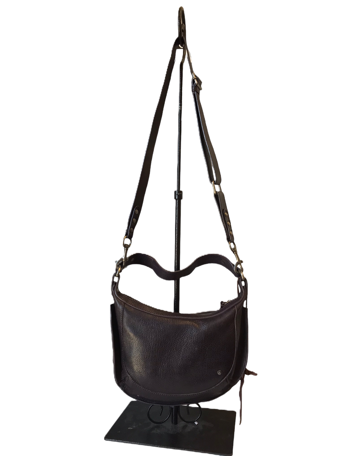 Handbag Leather By Rehard Size: Medium