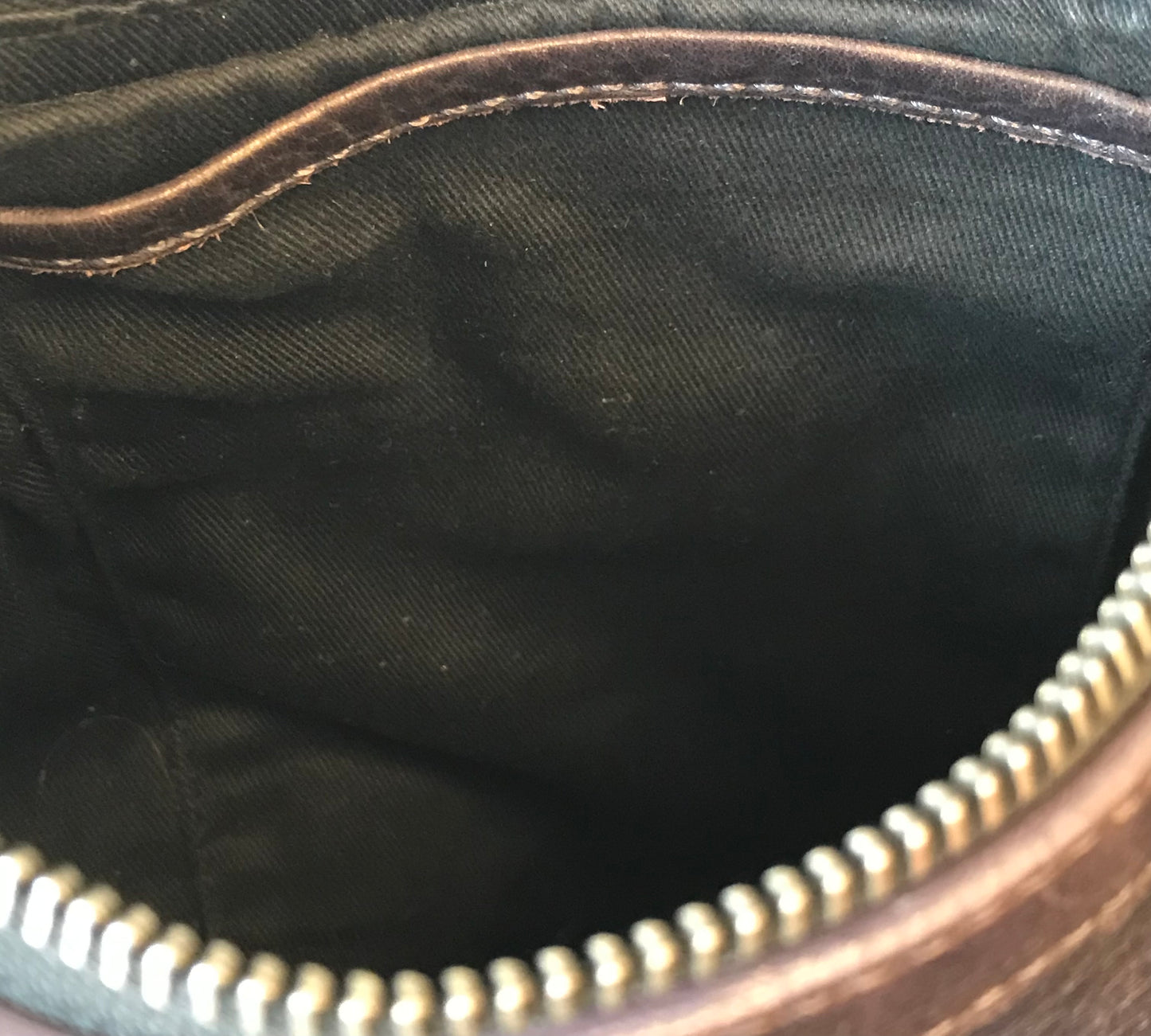 Handbag Leather By Rehard Size: Medium