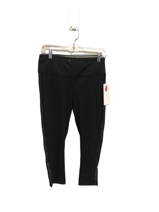 Black Athletic Leggings By Yogalicious, Size: M