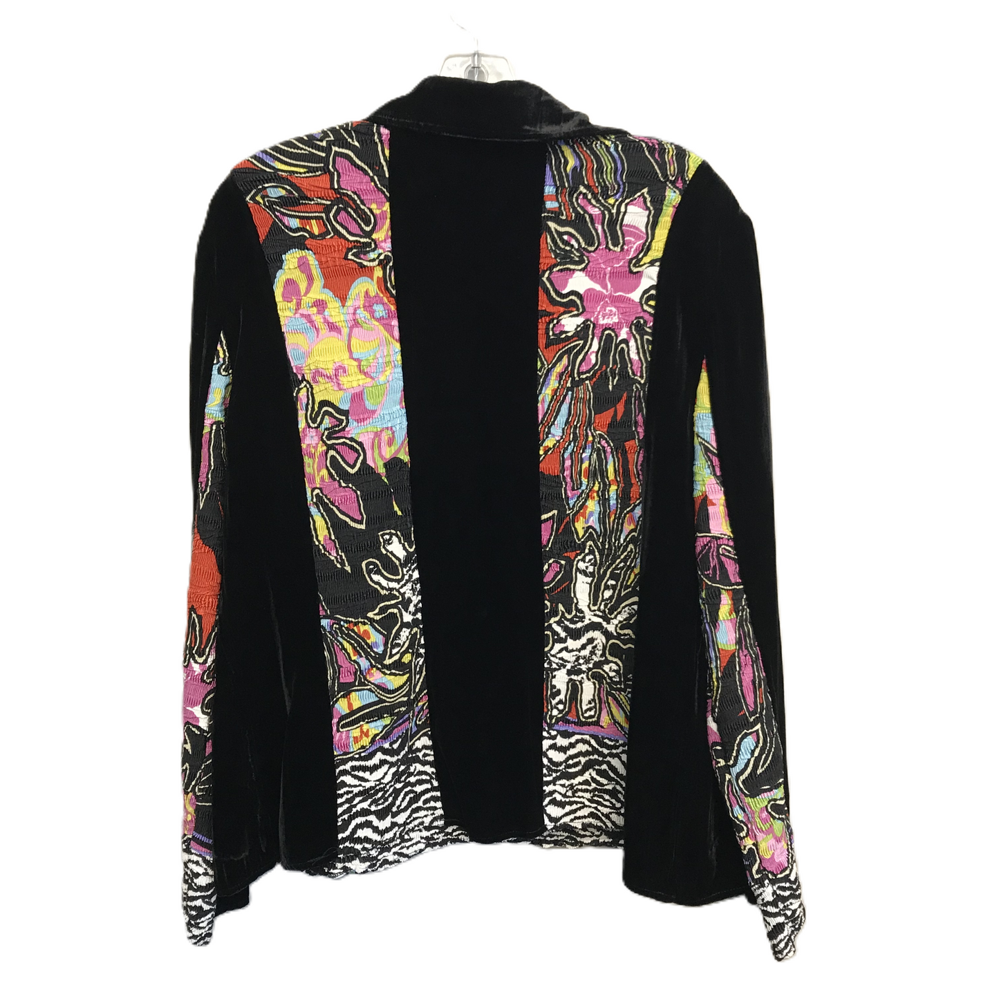 Multi-colored Sweater 2pc By Alberto Makali, Size: Xl