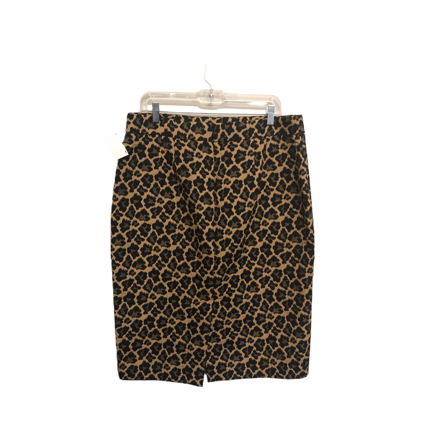 Animal Print Skirt Mini & Short By Talbots, Size: 14