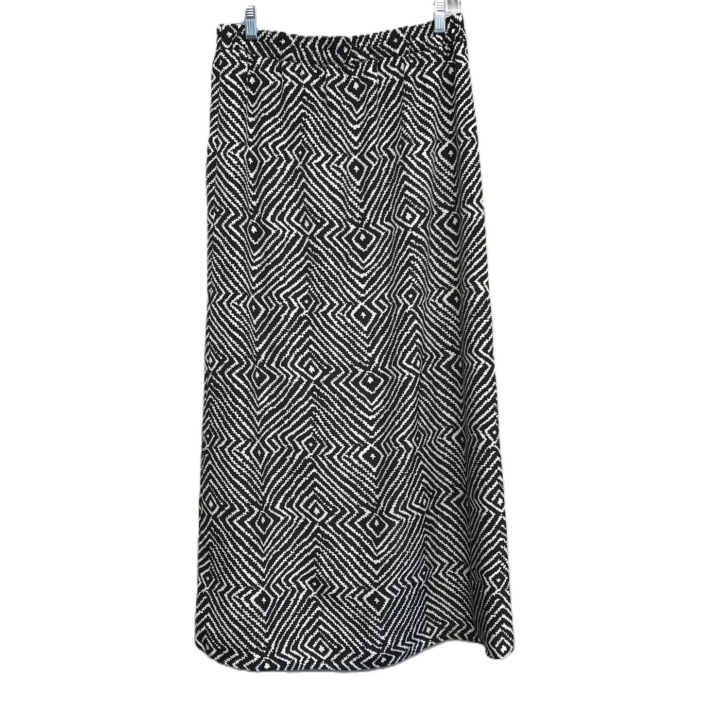 Skirt Maxi By Michael By Michael Kors In Black & White, Size: 6