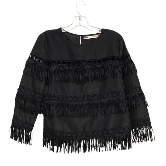 Top Long Sleeve By Chelsea And Violet In Black, Size: Xs