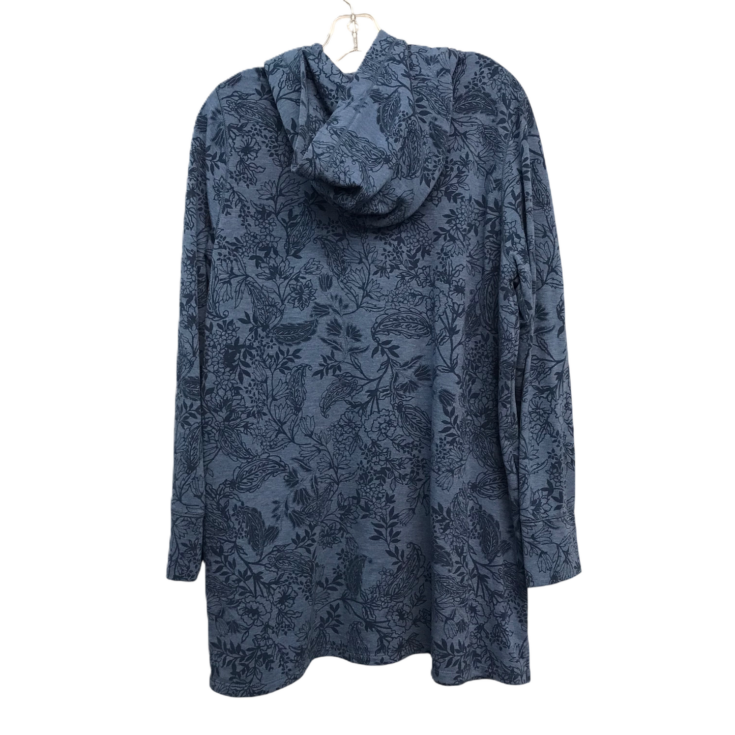 Cardigan By Cuddl Duds In Blue, Size: L